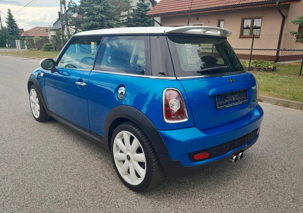 MINI Cooper S cena 25999 przebieg: 156000, rok produkcji 2008 z Łask małe 172